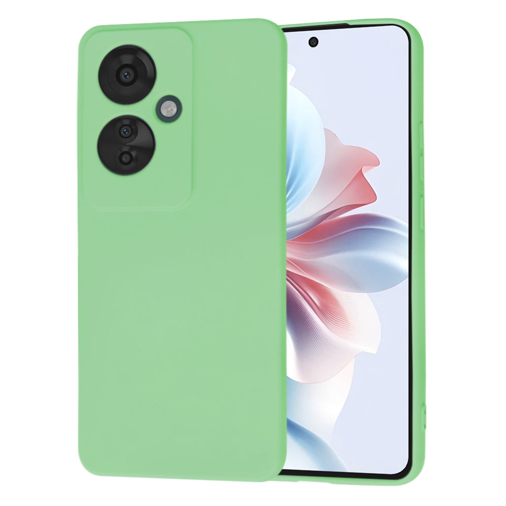Deksel til Oppo Reno11 F, Techsuit, SoftFlex, Lys grønn