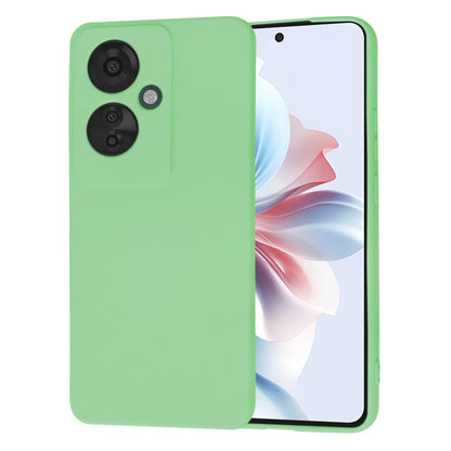 Deksel til Oppo Reno11 F, Techsuit, SoftFlex, Lys grønn