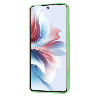 Deksel til Oppo Reno11 F, Techsuit, SoftFlex, Lys grønn