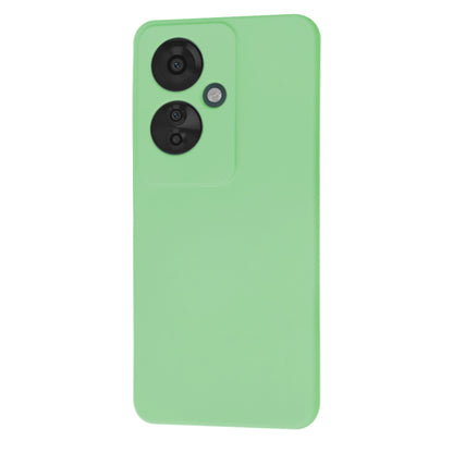 Deksel til Oppo Reno11 F, Techsuit, SoftFlex, Lys grønn