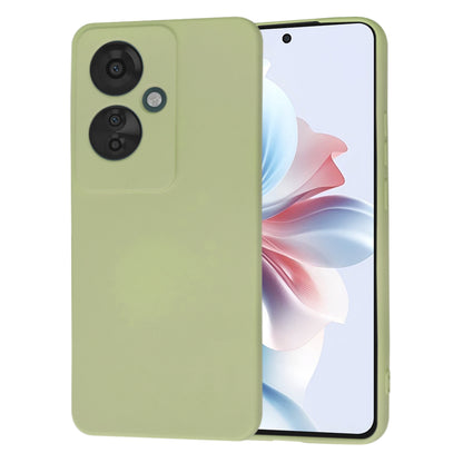 Deksel til Oppo Reno11 F, Techsuit, SoftFlex, Matcha