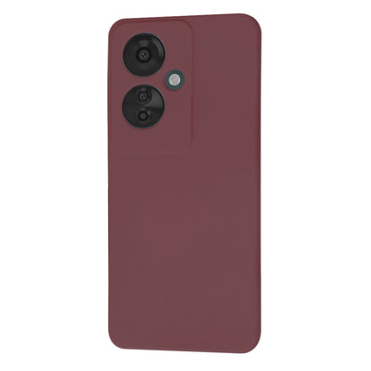 Deksel til Oppo Reno11 F, Techsuit, SoftFlex, Burgunder