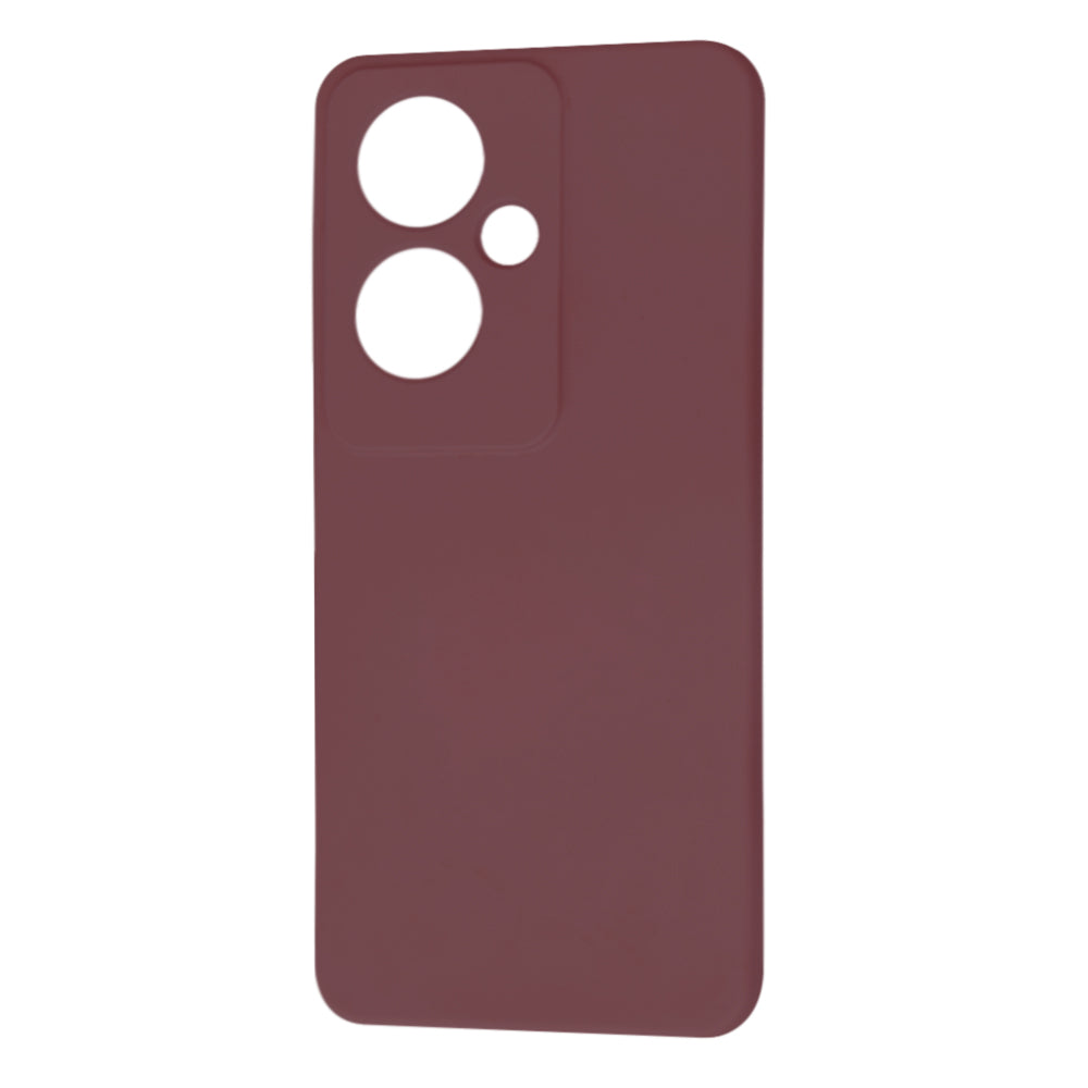 Deksel til Oppo Reno11 F, Techsuit, SoftFlex, Burgunder