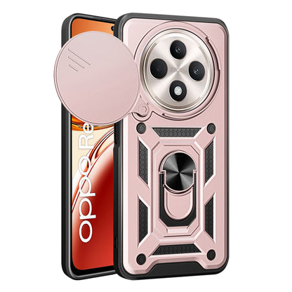 Deksel for Oppo Reno12 FS 5G / Reno12 FS 4G / Reno12 F 4G / Reno12 F, Techsuit, CamShield, Rosa