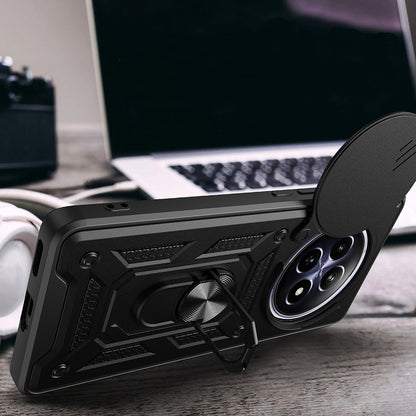 Deksel for Oppo Reno12 FS 5G / Reno12 FS 4G / Reno12 F 4G / Reno12 F, Techsuit, CamShield, Rosa