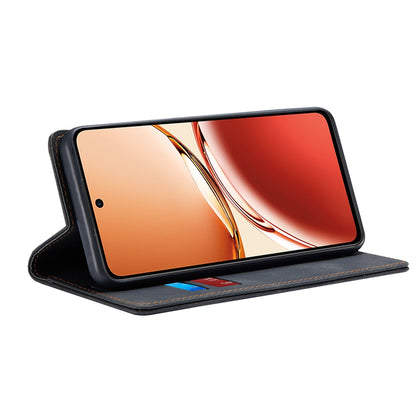 Deksel for Oppo Reno12 FS 5G / Reno12 FS 4G / Reno12 F 4G / Reno12 F, Techsuit, Confy, Svart