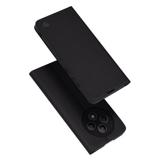 Deksel til Oppo Reno12 FS 5G / Reno12 FS 4G / Reno12 F 4G / Reno12 F, Techsuit, Magskin Book, Svart