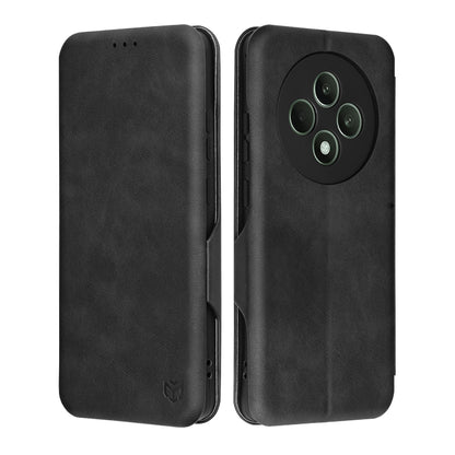 Deksel for Oppo Reno12 FS 5G / Reno12 FS 4G / Reno12 F 4G / Reno12 F, Techsuit, Safe Wallet Plus, Svart