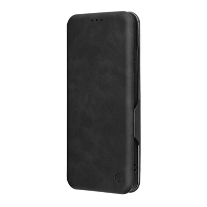 Deksel for Oppo Reno12 FS 5G / Reno12 FS 4G / Reno12 F 4G / Reno12 F, Techsuit, Safe Wallet Plus, Svart