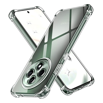 Deksel for Oppo Reno12 FS 5G / Reno12 FS 4G / Reno12 F 4G / Reno12 F, Techsuit, støtsikkert klart, gjennomsiktig