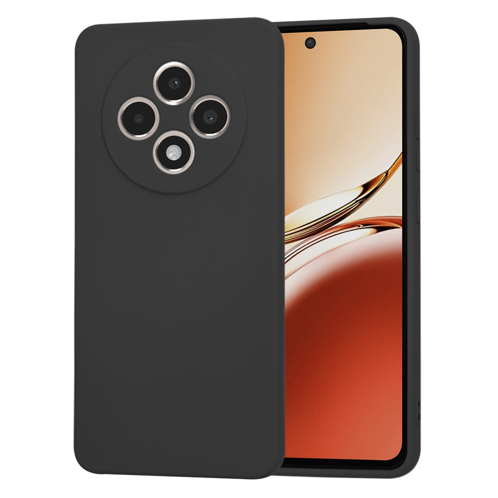 Deksel til Oppo Reno12 FS 5G / Reno12 FS 4G / Reno12 F 4G / Reno12 F, Techsuit, SoftFlex, Svart