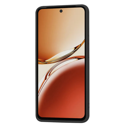 Deksel til Oppo Reno12 FS 5G / Reno12 FS 4G / Reno12 F 4G / Reno12 F, Techsuit, SoftFlex, Svart