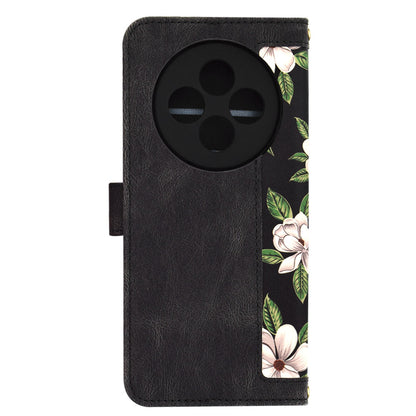 Deksel for Oppo Reno12 FS 5G / Reno12 FS 4G / Reno12 F 4G / Reno12 F, Techsuit, FlipCraft, Svart