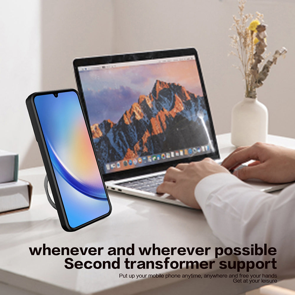 Deksel for Oppo Reno12 Pro, Techsuit, CamGuard Pro, Blå