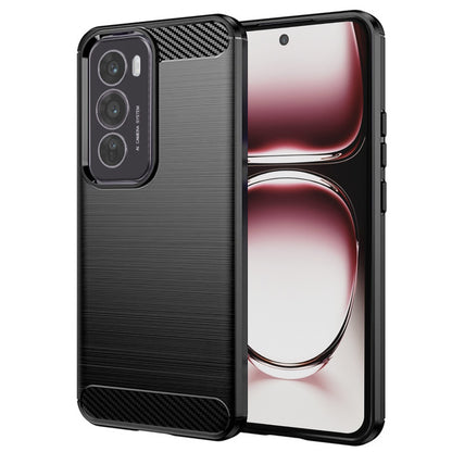 Deksel til Oppo Reno12 Pro, Techsuit, Karbon, Svart