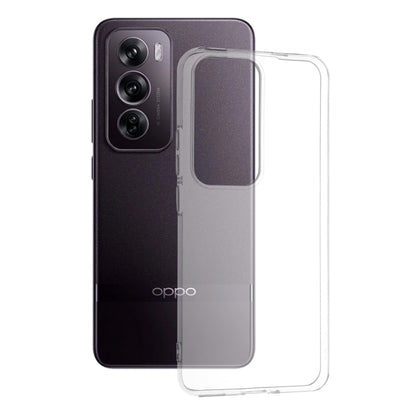 Deksel for Oppo Reno12 Pro, Techsuit, Klar, Gjennomsiktig