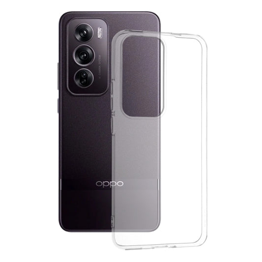 Deksel for Oppo Reno12 Pro, Techsuit, Klar, Gjennomsiktig