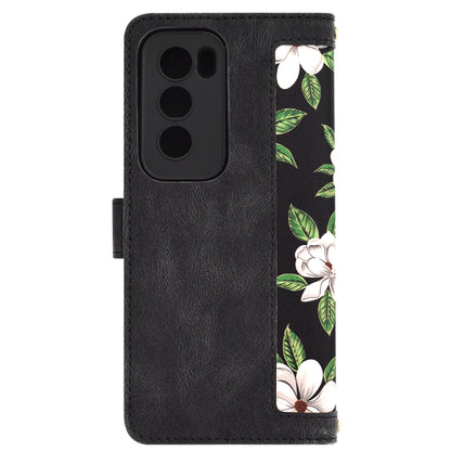 Deksel for Oppo Reno12 Pro, Techsuit, FlipCraft, Svart