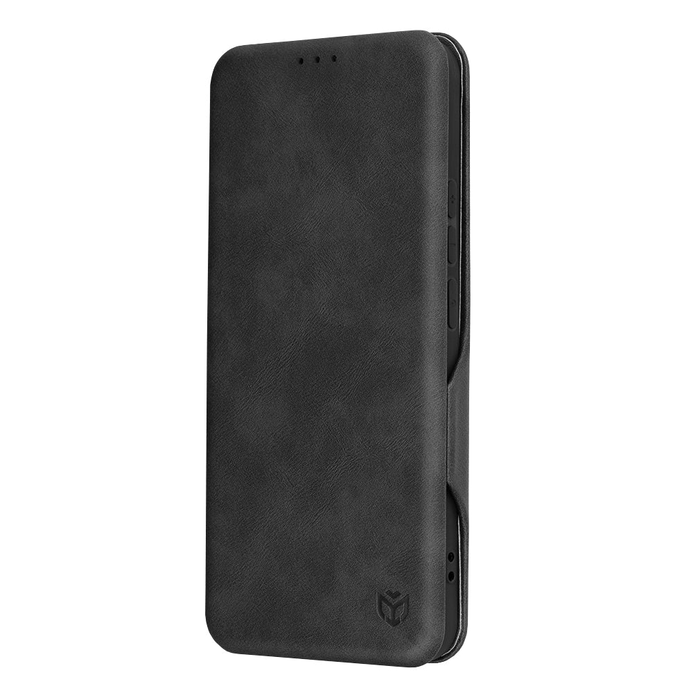 Deksel for Oppo Reno12 Pro, Techsuit, Safe Wallet Plus, Svart