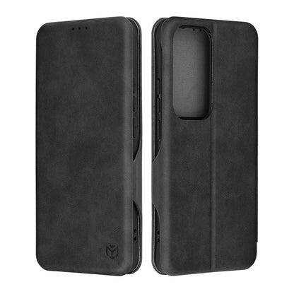 Deksel for Oppo Reno12 Pro, Techsuit, Safe Wallet Plus, Svart