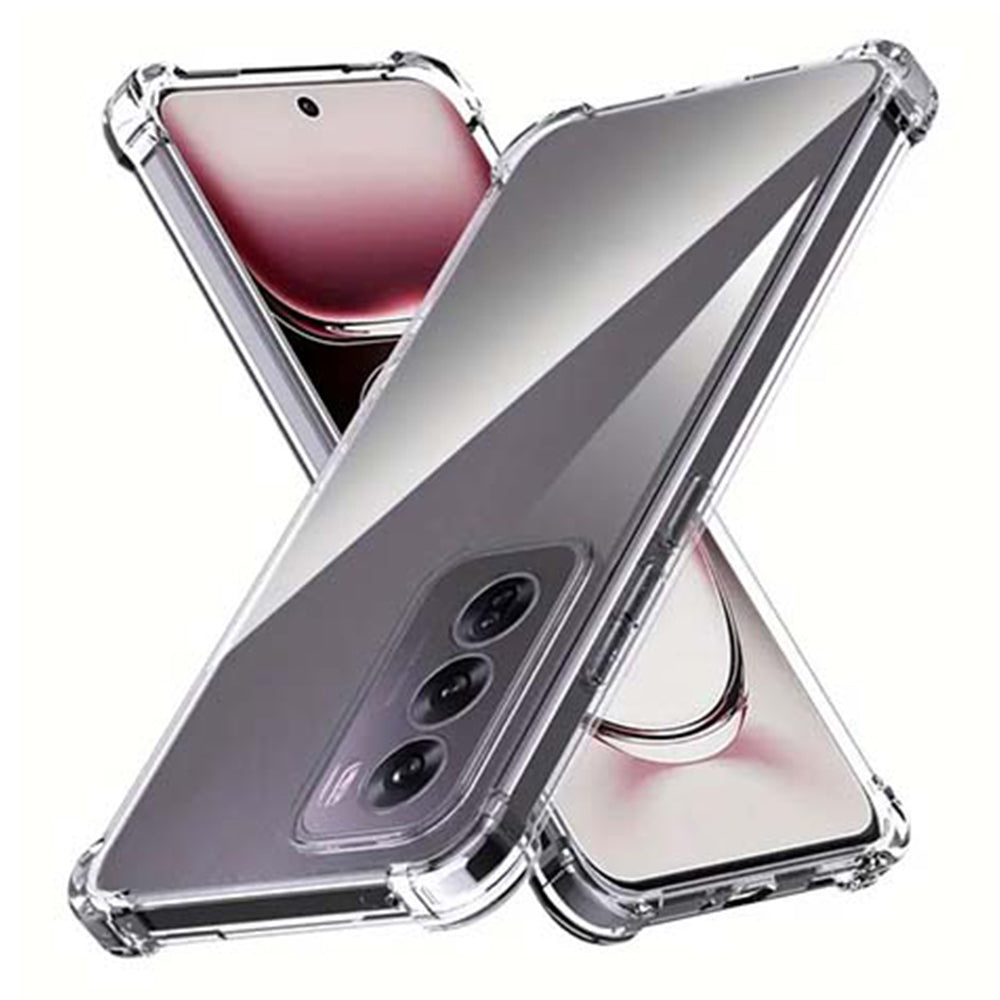 Deksel til Oppo Reno12 Pro, Techsuit, støtsikker klar, transparent