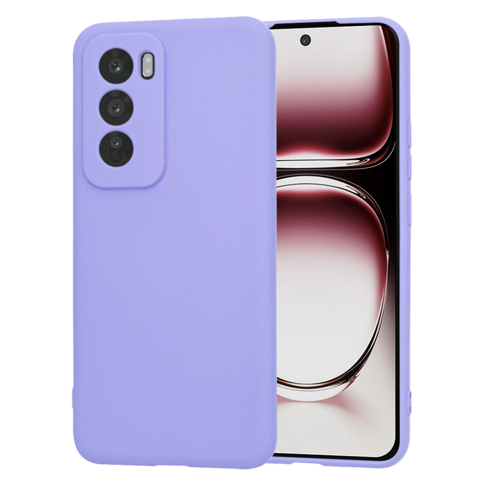 Deksel for Oppo Reno12 Pro, Techsuit, SoftFlex, Lys Lilla
