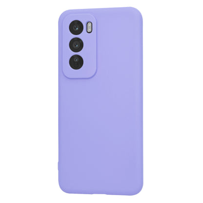 Deksel for Oppo Reno12 Pro, Techsuit, SoftFlex, Lys Lilla