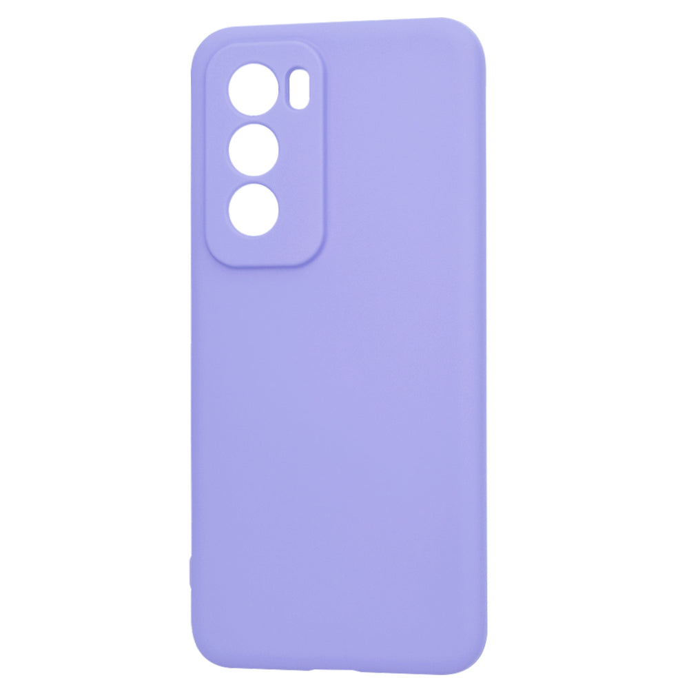 Deksel for Oppo Reno12 Pro, Techsuit, SoftFlex, Lys Lilla