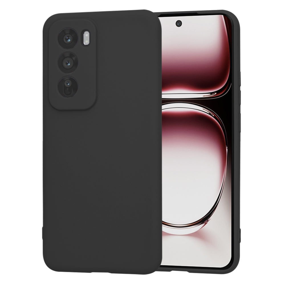 Deksel til Oppo Reno12 Pro, Techsuit, SoftFlex, Svart