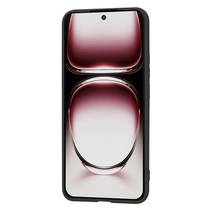 Deksel til Oppo Reno12 Pro, Techsuit, SoftFlex, Svart