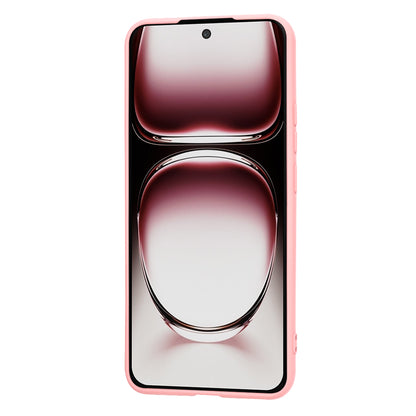 Deksel for Oppo Reno12 Pro, Techsuit, SoftFlex, Lys Rosa