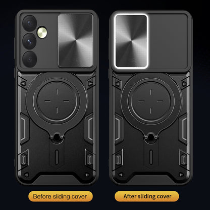 Deksel til Oppo Reno12, Techsuit, CamGuard Pro, Rosa Gull