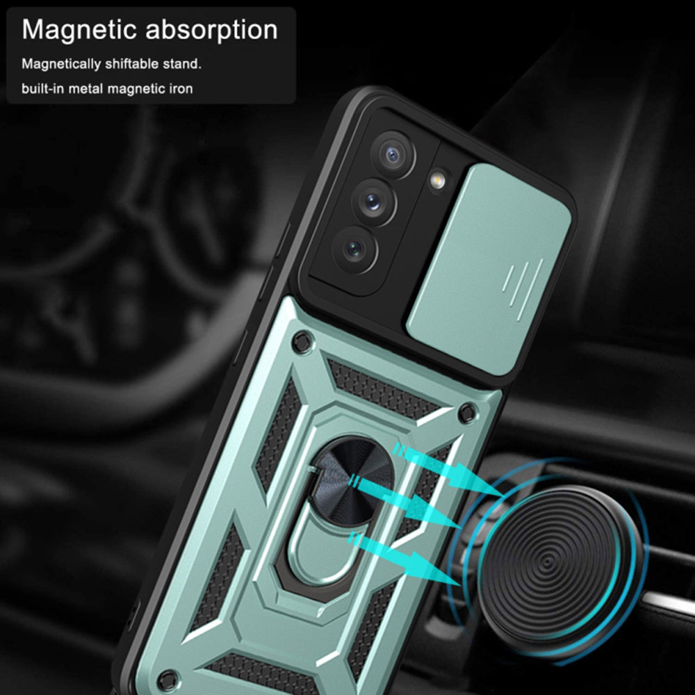 Deksel til Oppo Reno12, Techsuit, CamShield, Rosa