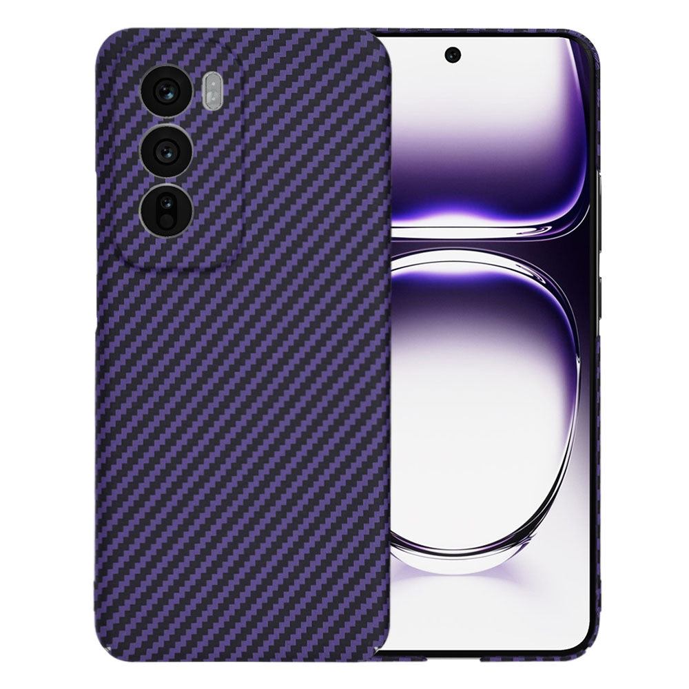 Deksel til Oppo Reno12, Techsuit, Carbonite FiberShell, Lilla
