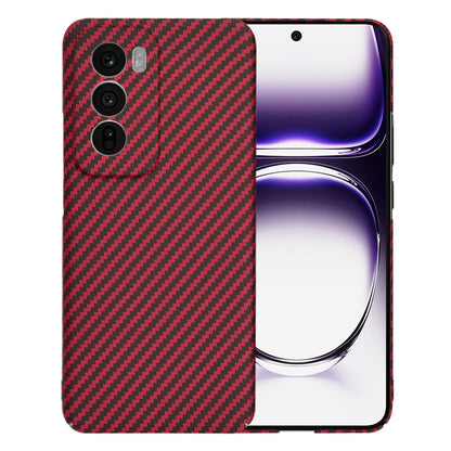 Deksel for Oppo Reno12, Techsuit, Carbonite FiberShell, Rød