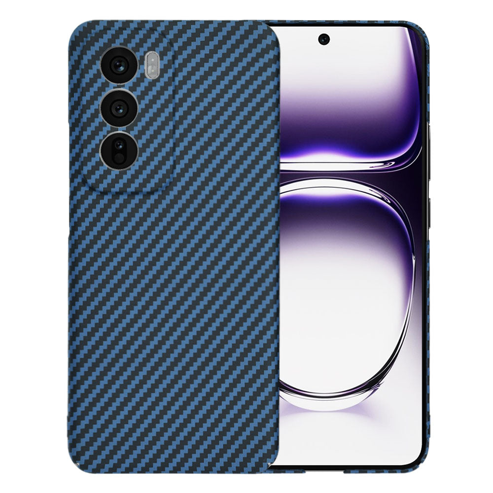 Deksel til Oppo Reno12, Techsuit, Carbonite FiberShell, Turkis