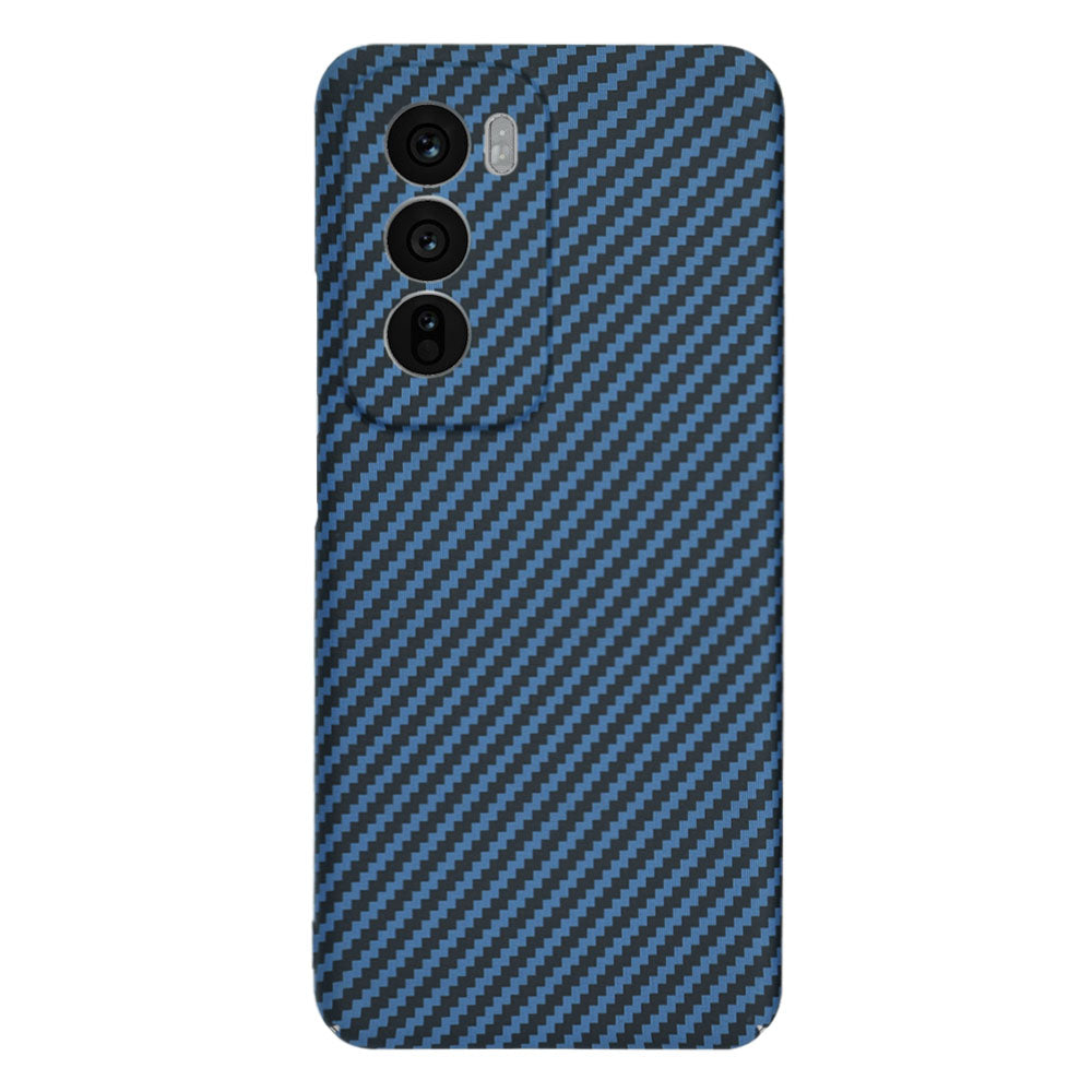 Deksel til Oppo Reno12, Techsuit, Carbonite FiberShell, Turkis