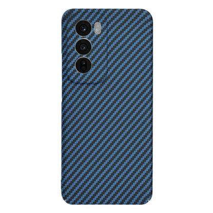 Deksel til Oppo Reno12, Techsuit, Carbonite FiberShell, Turkis