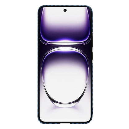 Deksel til Oppo Reno12, Techsuit, Carbonite FiberShell, Turkis