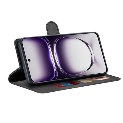 Deksel for Oppo Reno12, Techsuit, Diary Book, svart
