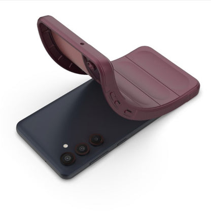 Deksel til Oppo Reno12, Techsuit, Magic Shield, Rød