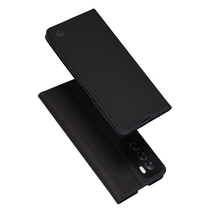 Deksel til Oppo Reno12, Techsuit, Magskin Book, Svart