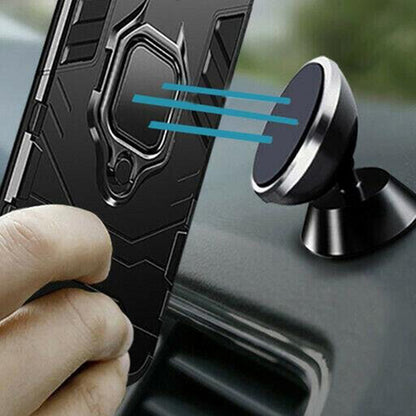 Deksel for Oppo Reno12, Techsuit, Shield, Svart