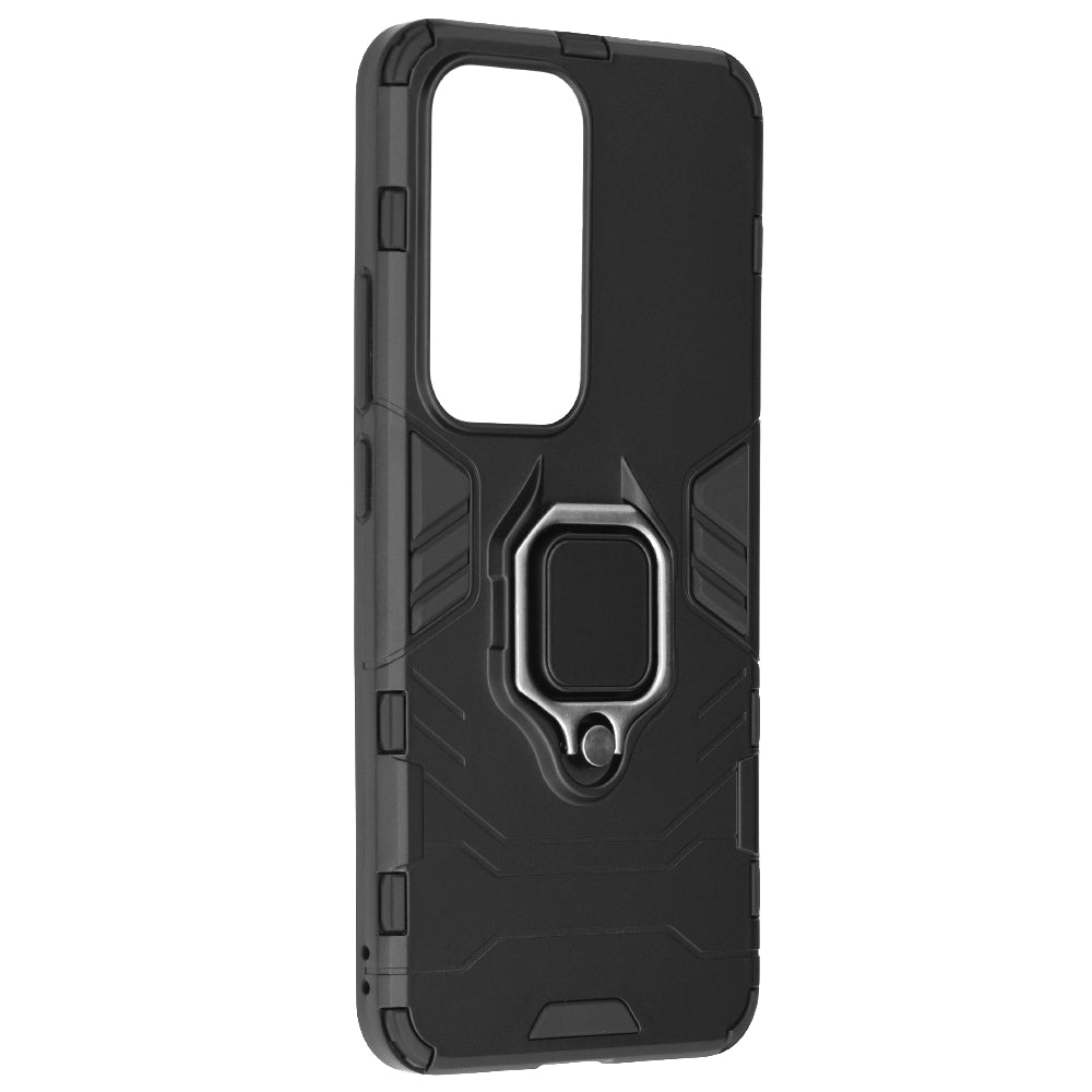 Deksel for Oppo Reno12, Techsuit, Shield, Svart