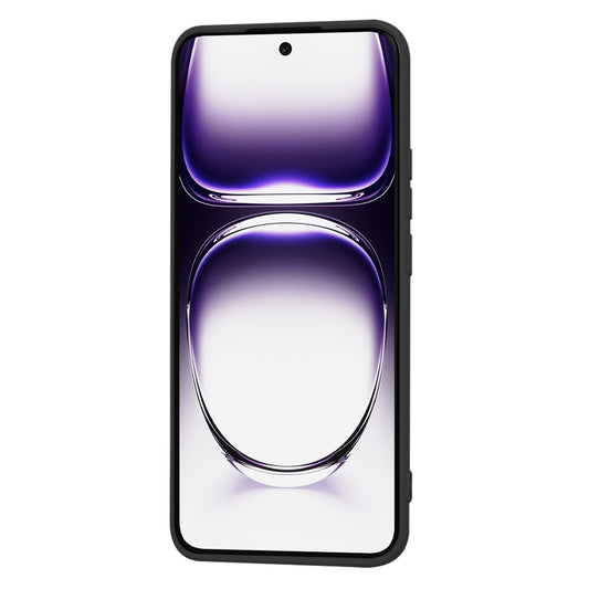 Deksel for Oppo Reno12, Techsuit, SoftFlex, Svart