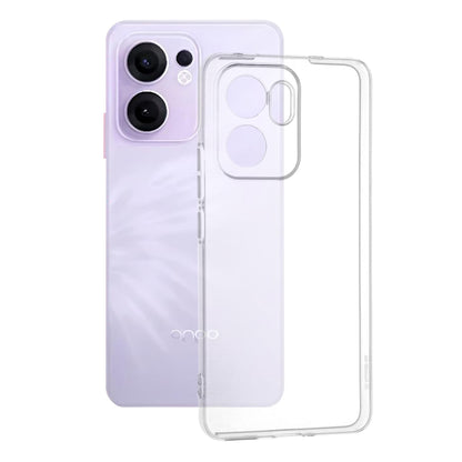 Deksel for Oppo Reno13 FS 5G / Reno13 F 4G / Reno13 F, Techsuit, Klar, Transparent