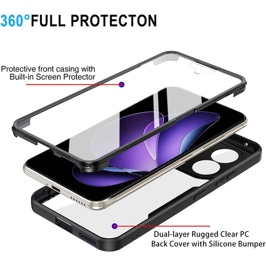 Deksel for Oppo Reno13 FS 5G / Reno13 F 4G / Reno13 F, Techsuit, ColorVerse 360, Lilla
