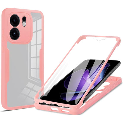 Deksel til Oppo Reno13 FS 5G / Reno13 F 4G / Reno13 F, Techsuit, ColorVerse 360, Rosa