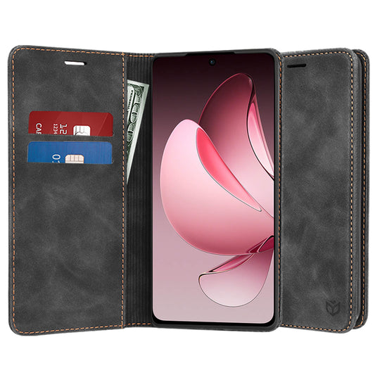 Deksel til Oppo Reno13 FS 5G / Reno13 F 4G / Reno13 F, Techsuit, Confy, Svart