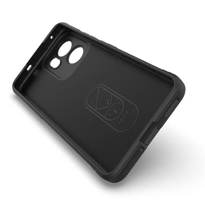 Deksel for Oppo Reno13 FS 5G / Reno13 F 4G / Reno13 F, Techsuit, Magic Shield, Svart